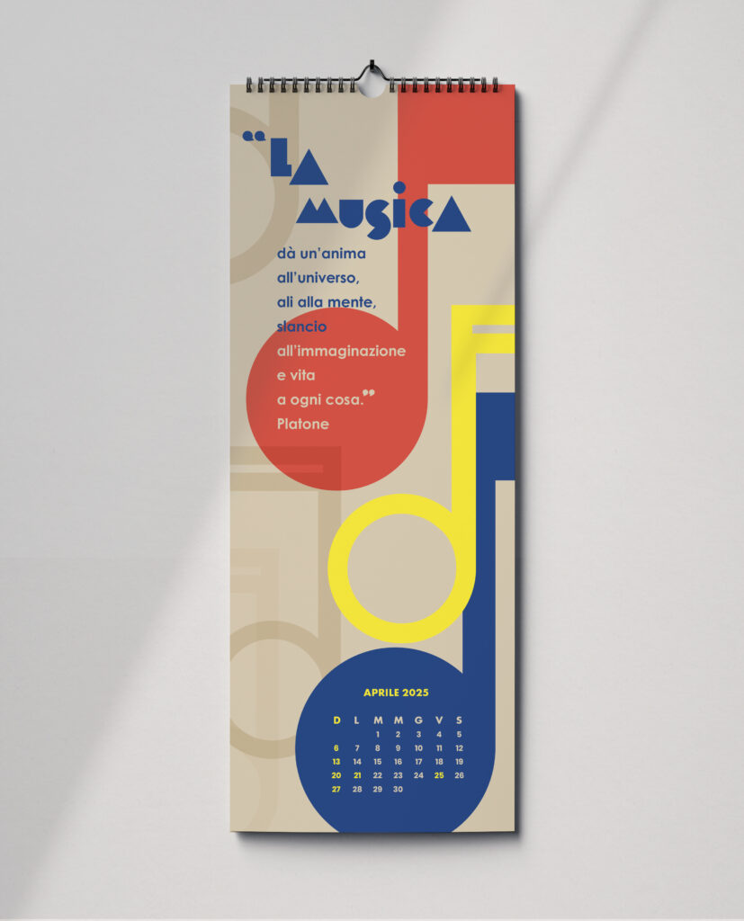 Calendario 2025 - Aprile
