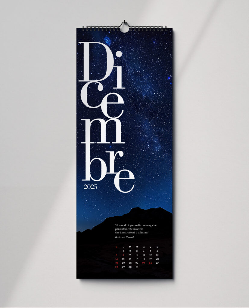 Calendario 2025 - Dicembre
