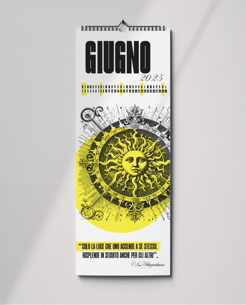 Calendario 2025 - Giugno