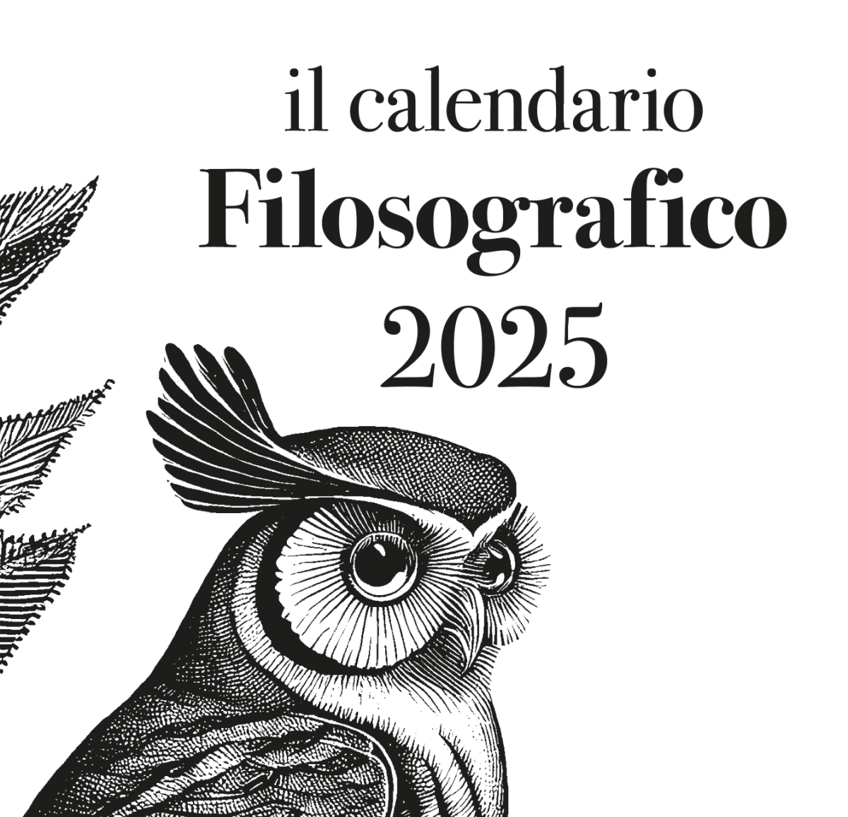 Il Calendario Filosografico 2025