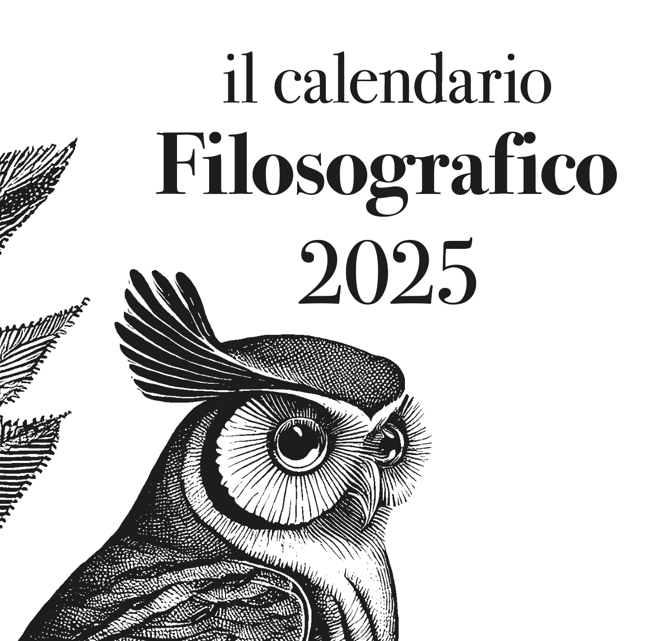 Il Calendario Filosografico 2025