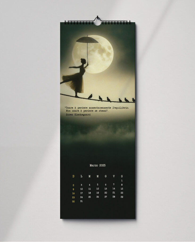 Calendario 2025 - Marzo