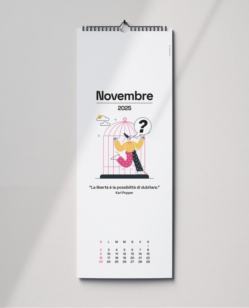 Calendario 2025 - Novembre