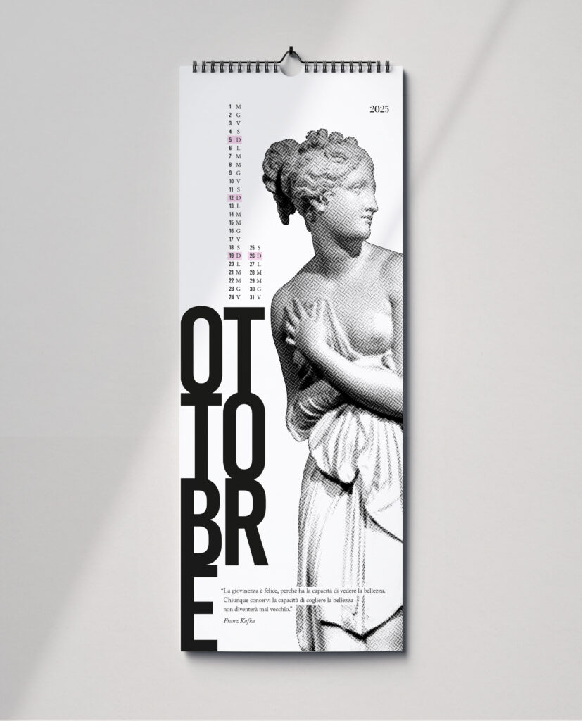 Calendario 2025 - Ottobre